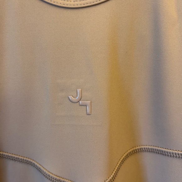 JoyLab from Target flare leg bodysuit brown/light brown full size med jumpsuit - Picture 6 of 9